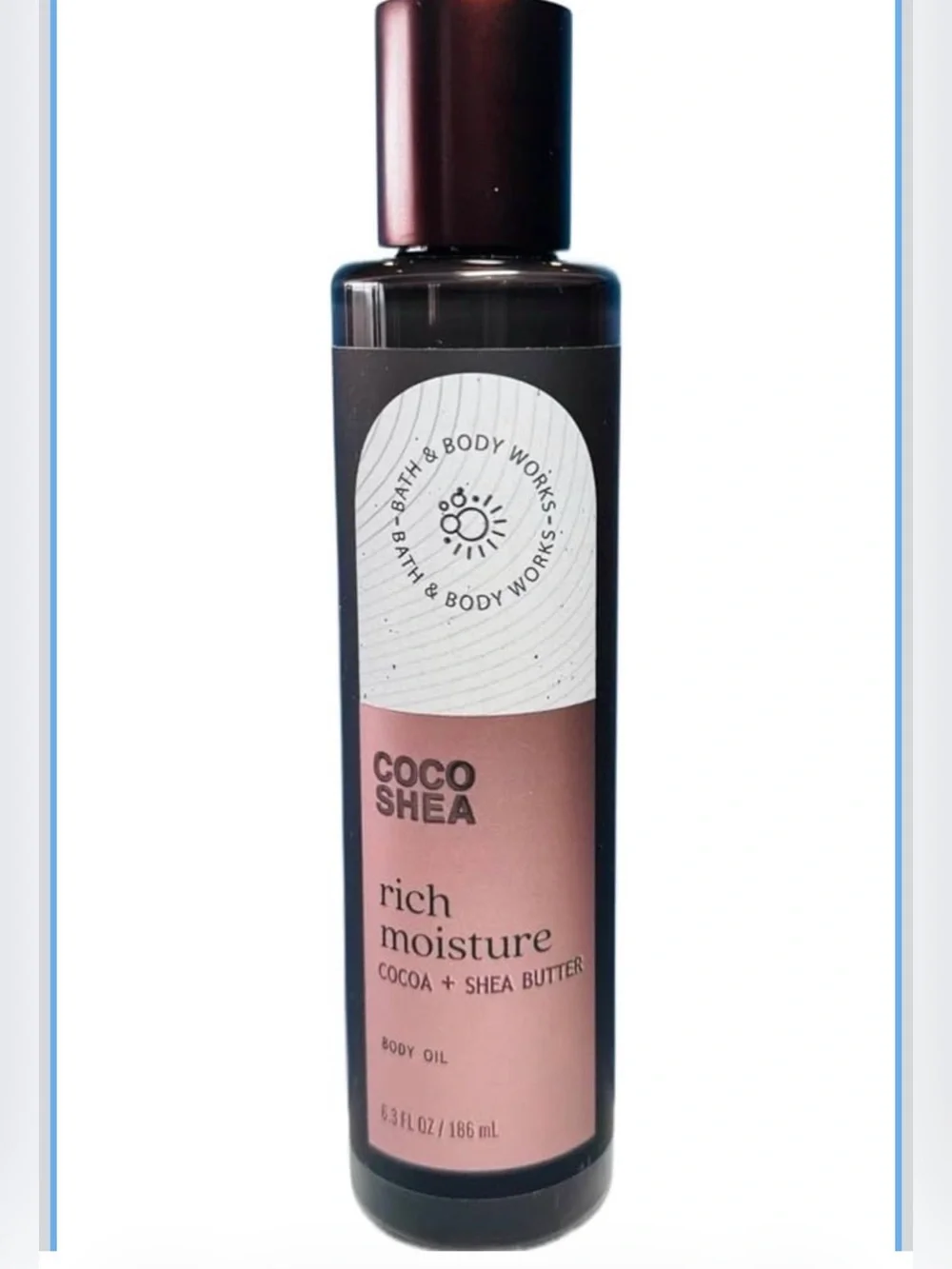 Bath & Body Works Coco Shea Rich Moisture Body Oils